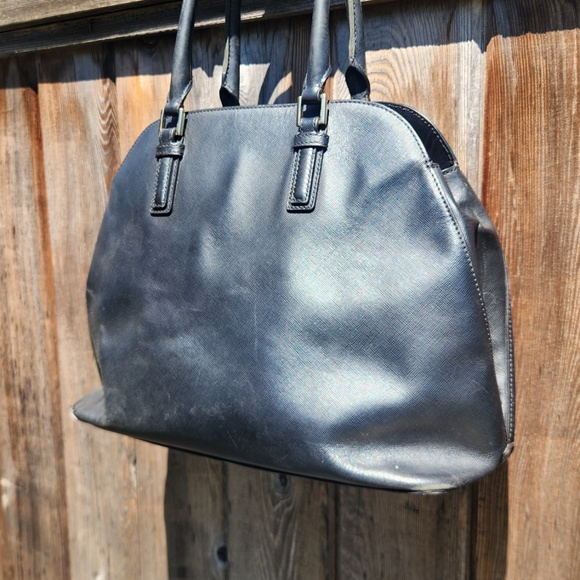 Tory Burch Dome Shaped Leather Satchel - Picture 7 of 14